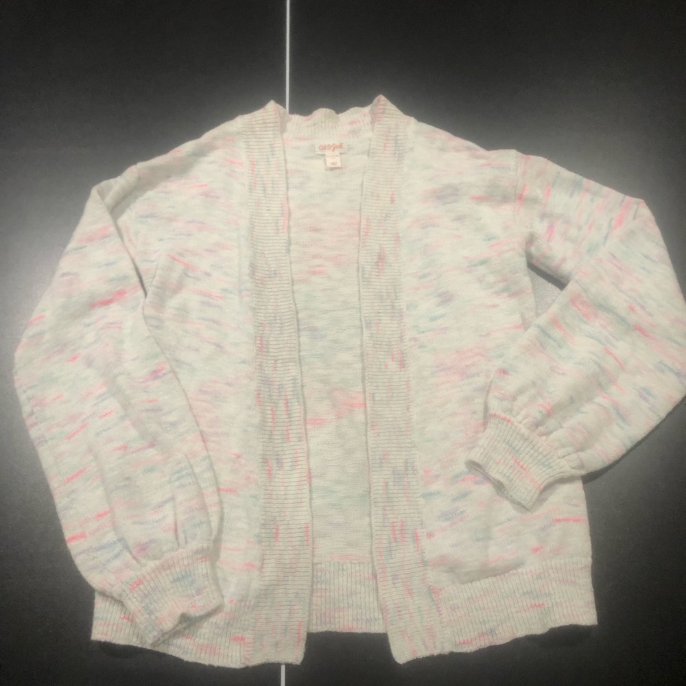 Colorful cardigan